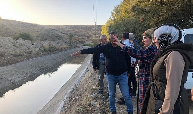 Ölmeztoprak Doğanşehir'de incelemelerde bulundu