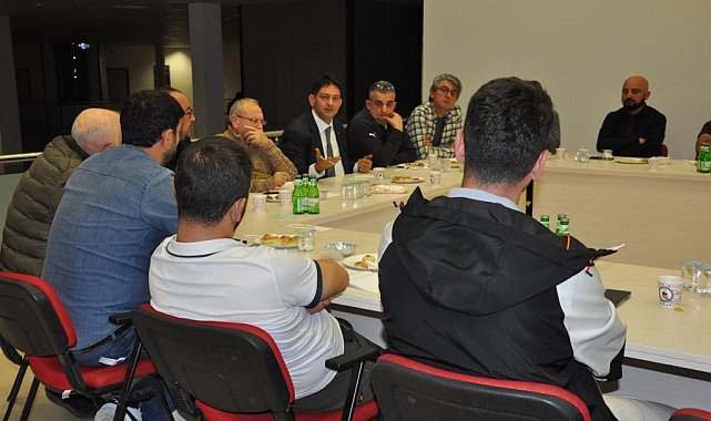 Oral, Ata Teknokkent'te girişimcilerle buluştu