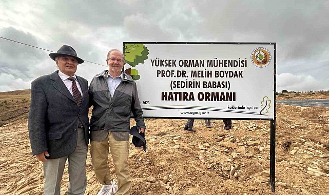 Ordinaryüs Prof. Cahit Arf'ın ABD'li damadından Türk mühendise Türkçe övgüler
