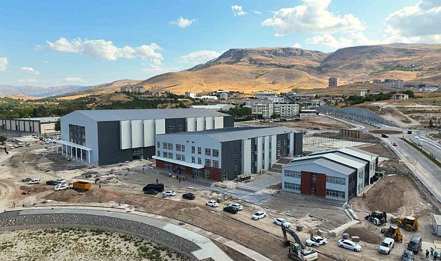 Orduzu Spor Kompleksi inşaatında son aşamaya gelindi