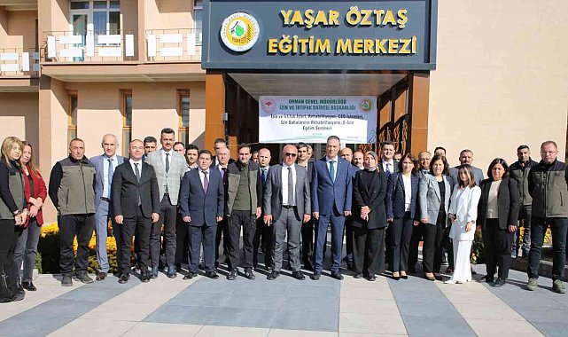 Orman Bölge Müdürlüğünde İzin ve İrtifak Eğitimi Başladı