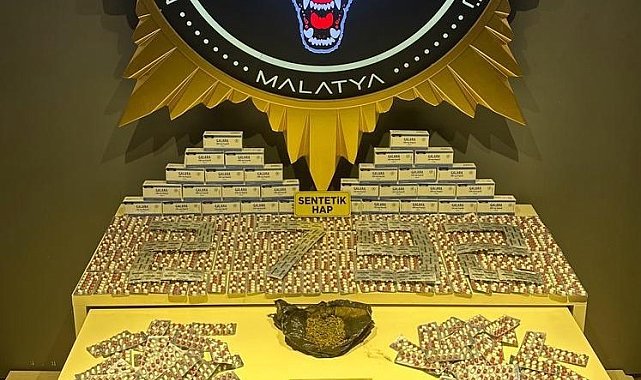 Otobüsle uyuşturucu sevkiyatına polis engeli: 2 gözaltı