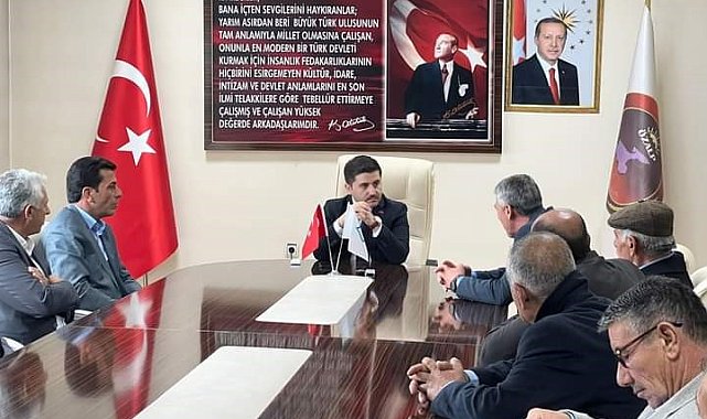 Özalp'te Muhtar Günü kutlandı