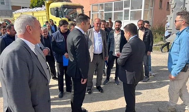 Özalplı çiftçilere sertifikalı tohum desteği