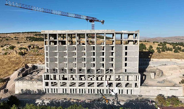 Polis Evi inşaat çalışmalarına hız verildi