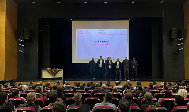 Polisten özel güvenlikçilere eğitim