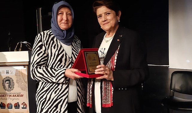 "Bar" Şiiri'nin Şairi Saadettin Akatay Erzurum'da anıldı