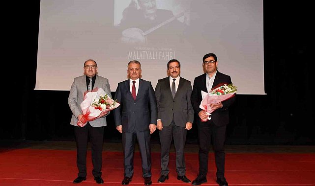 "Yaşar Kayahan'ın ağzından Malatyalı Fahri" belgeselinin ilk gösterimi yapıldı