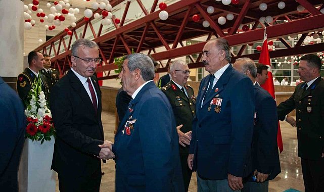 Rektör Levent Cumhuriyetin 100. Yıl Resepsiyon programına katıldı