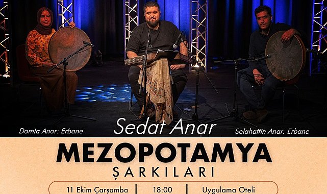 Sanatçı Sedat Anar Van'da konser düzenleyecek