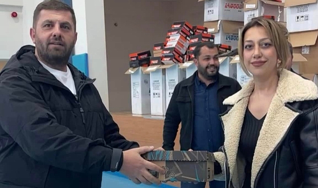 Sarıkamış'ta çocuklar kışı sıcak geçirecek