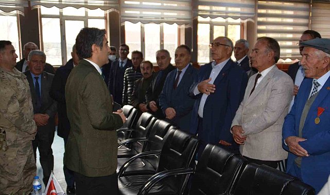 Sarıkamış'ta Muhtarlar Günü kutlandı