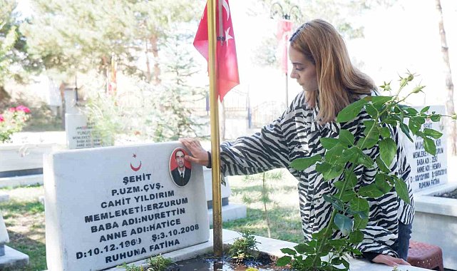 Şehit kızının 15 yıllık baba özlemi