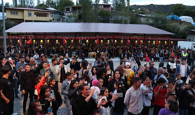 Şenkaya'da güz festivali coşkusu