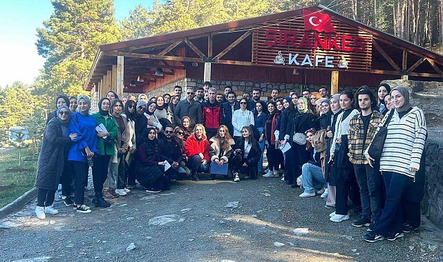 Şırankes kafeye akademik çalışma yapacaklar
