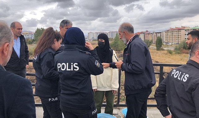 Şüpheli kimlik Erzurum polisini alarma geçirdi
