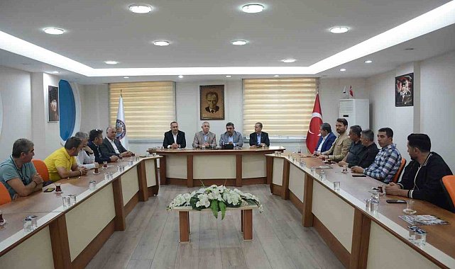 TATSO heyetinden Salihli ve Gerede ziyareti