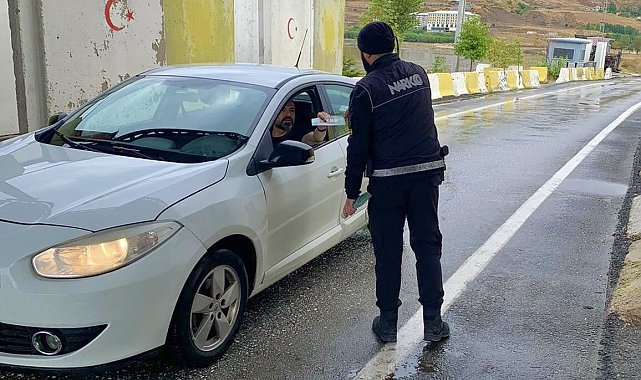 Tatvan'da UYUMA uygulaması yapıldı