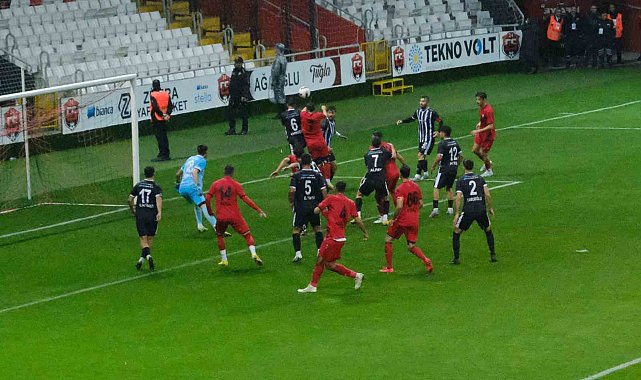 TFF 2. Lig: 24Erzincanspor: 1 - 68 Aksaray Belediyespor: 0