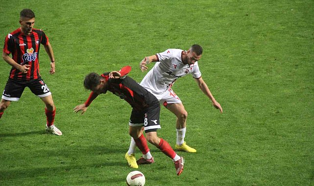 TFF 2. Lig: 24Erzincanspor: 2 - Uşakspor: 0