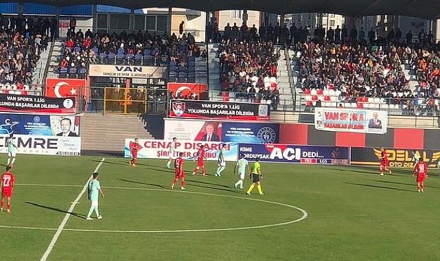 TFF 2. Lig Beyaz Grup: Vanspor FK: 1 - Esenler Erokspor: 0