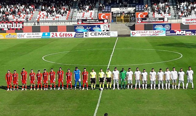 TFF 2. Lig: Vanspor FK: 1 - Zonguldak Kömürspor: 0