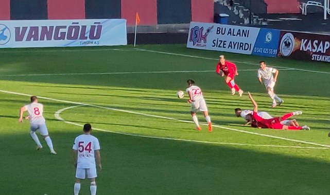 TFF 2. Lig: Vanspor FK: 2 - Diyarbekirspor: 1