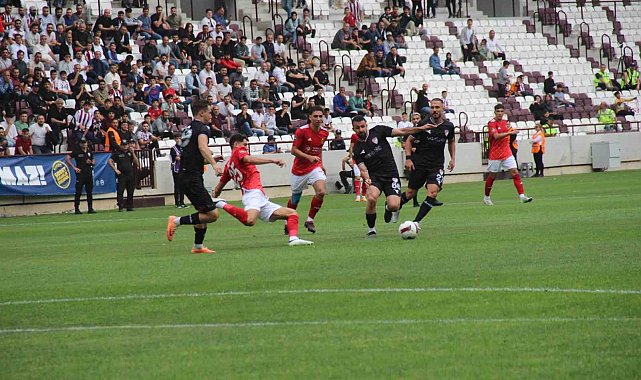 TFF 3. Lig: Elazığspor: 0 - Batman Petrolspor: 0