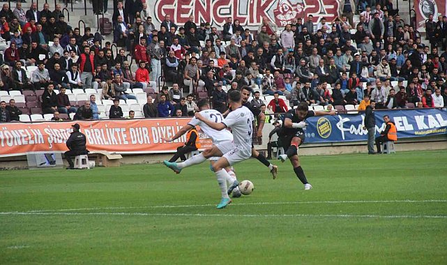 TFF 3. Lig: Elazığspor: 2 - Silifke Belediyespor: 0