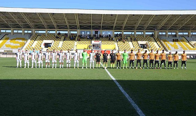 TFF3. Lig: 1984 Muşspor: 2 - Çatalcaspor: 1