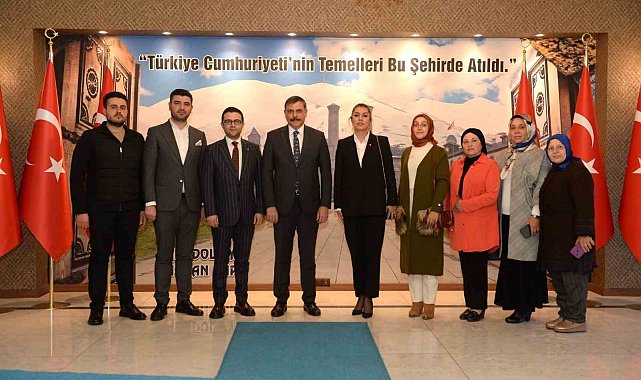 TOBB İl GGK ve KGK başkanlarından Vali Çiftçi'ye ziyaret
