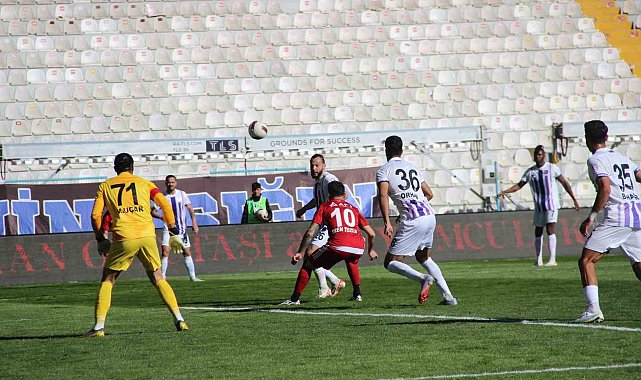 Trendyol 1. Lig: Erzurumspor FK: 0 - Ankara Keçiörengücü: 1