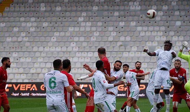 Trendyol 1. Lig: Erzurumspor FK: 1 - Boluspor: 0