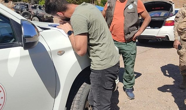 Tunceli'de kaçak avlanan 4 şahsa işlem yapıldı
