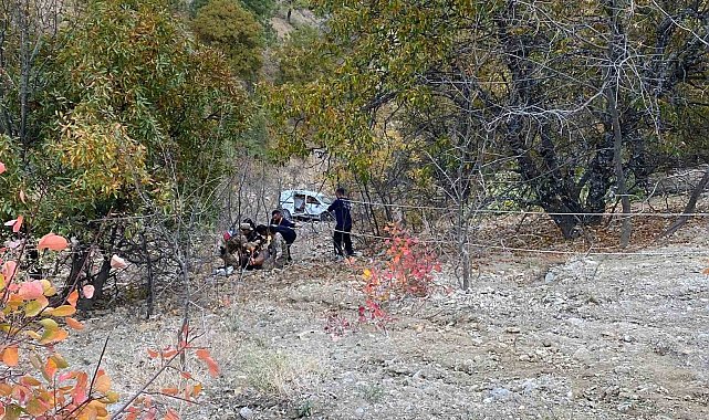 Tunceli'de trafik kazası: 2 yaralı