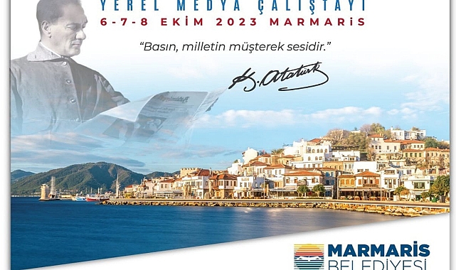 Türkiye'nin Doğusundan Batısına yerel medya buluşması Marmaris'te 3. kez düzenleniyor