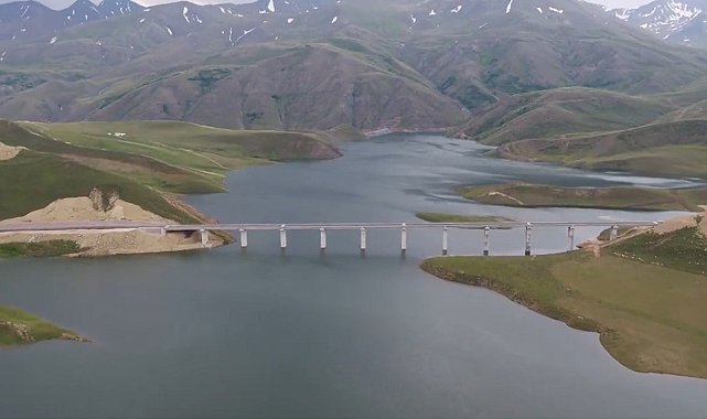 Turnaçayı Barajından sağlanacak su ile 96 bin 870 dekar tarım arazisi su ile buluşacak