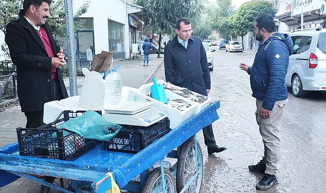 Tutak Kaymakamı Erkan Adıbelli, ilçede bir dizi ziyaret gerçekleştirdi