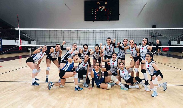 TVF Kadınlar 2. Lig: Elazığ Belediyesi: 3 - Hatay Voleybol: 0