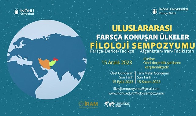 Uluslararası Farsça Konuşan Ülkeler Filoloji Sempozyumu'na yurtdışından yoğun ilgi