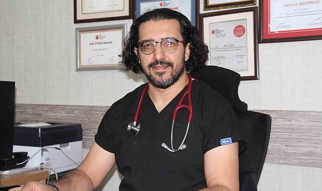 Uzm. Dr. Bulut: ''Kalp krizinde olduğu gibi tansiyon hastalığında da yaş düşmeye başladı''