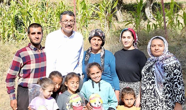 Vali Ali Çelik, Kaval Şelalesi'nde incelemelerde bulundu