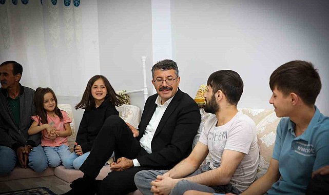 Vali Ali Çelik: "Bize ulaşmaktan çekinmeyin"