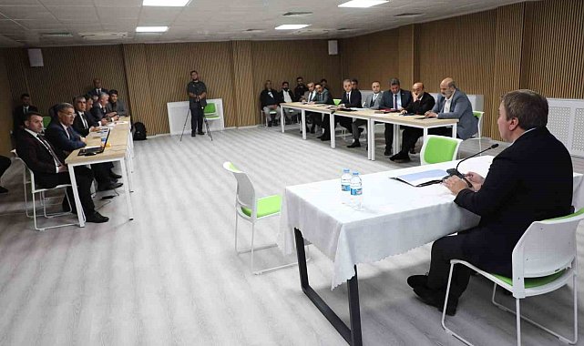 Vali Aydoğdu, "Halk Günü" toplantısında vatandaşları dinledi