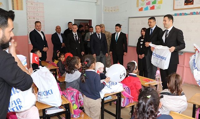 Vali Çelik: "Evlatlarımız, devletimizin geleceği demektir"