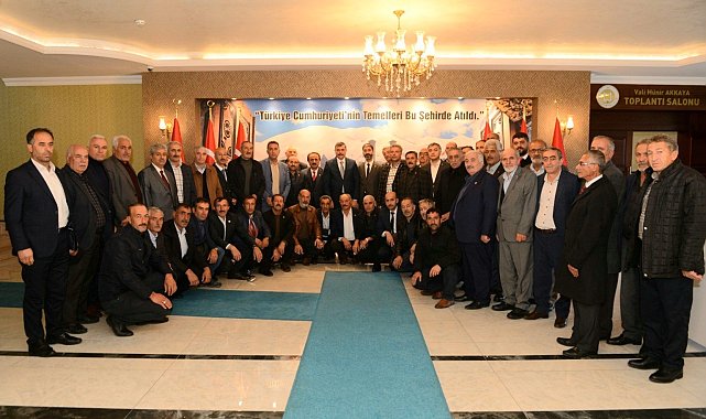 Vali Çiftçi, muhtarları kabul etti