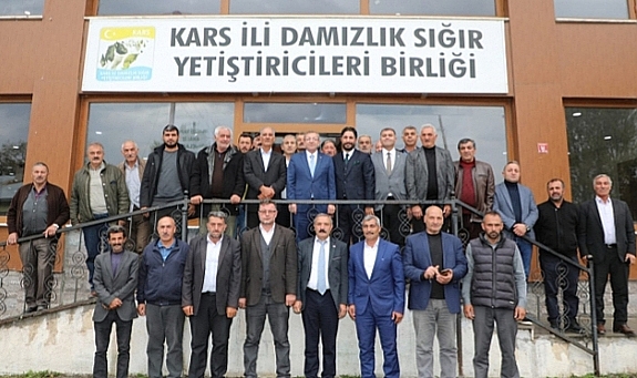 Vali Polat: Kars kendi ürünlerini üretsin ve yetiştirsin