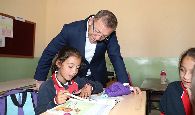 Vali Polat okul ziyaretlerine devam ediyor