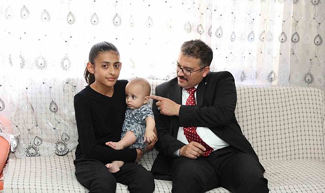 Vali Turan'dan ev ziyaretleri