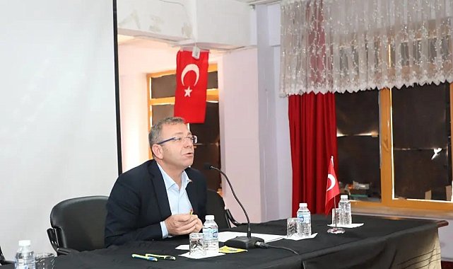 Vali Ziya Polat, Digor'da incelemelerde bulundu